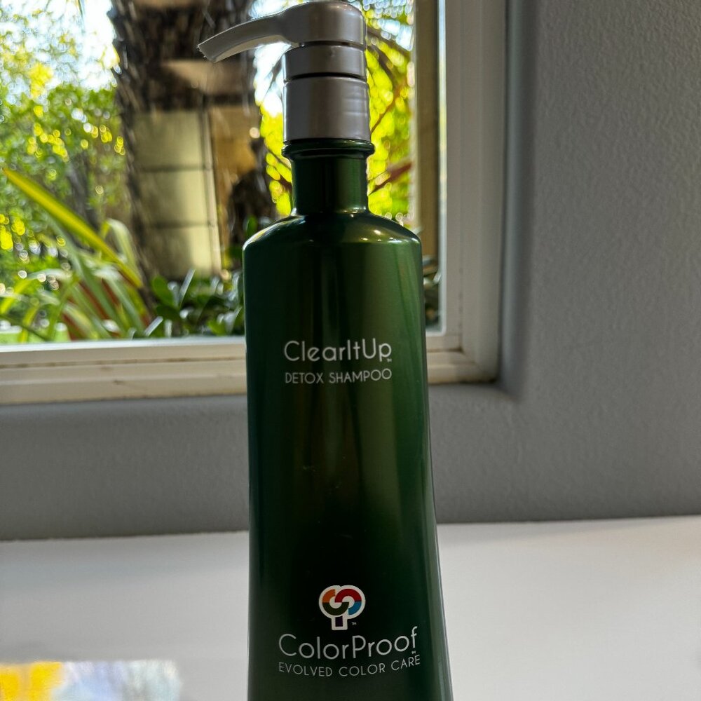 ColorProof Color Care Shampoo Clear it up Detox:  New Never Used